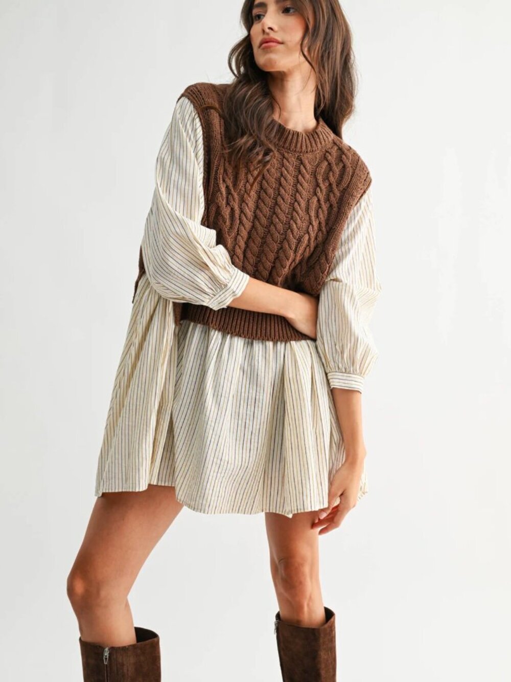 Doe Knit Dress NEW Size Medium - Picture 6 of 11